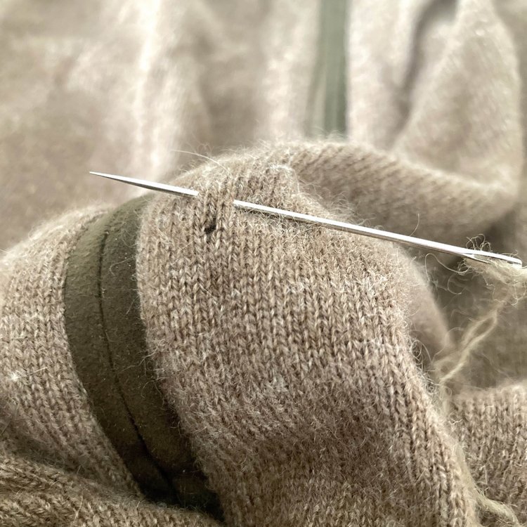 Knit repair deals